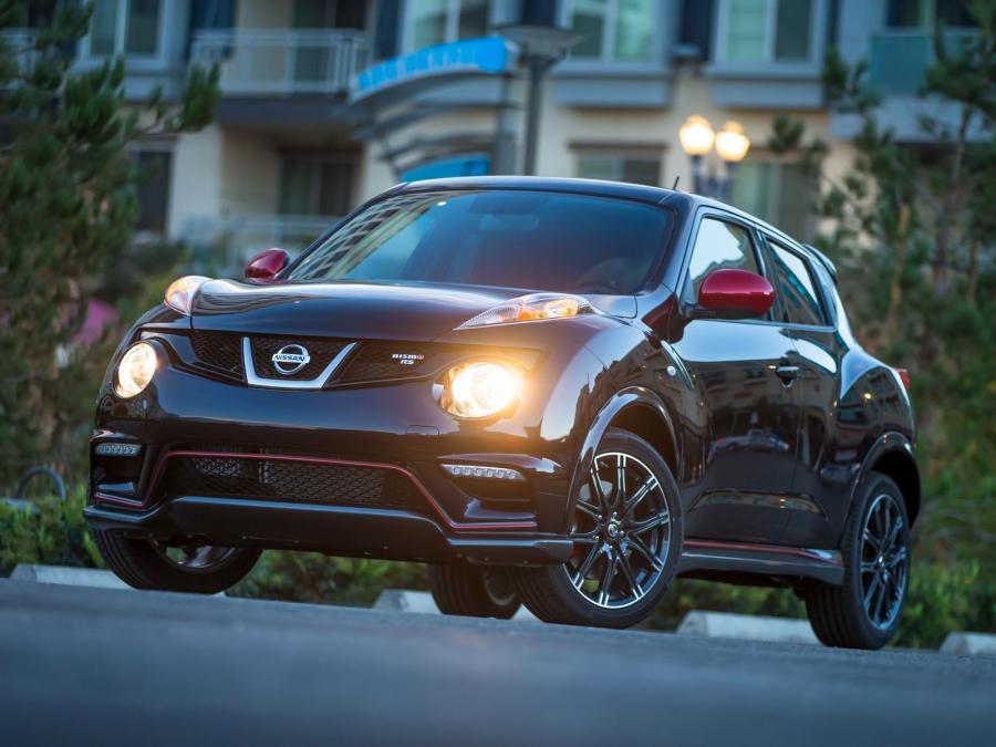  Nissan Juke Nismo RS 2014 года  (фото 12 из 27)